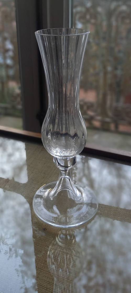 Vase en cristal Daum