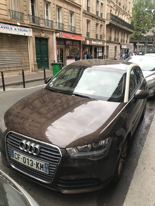 Audi A1 TFSI critair 1
