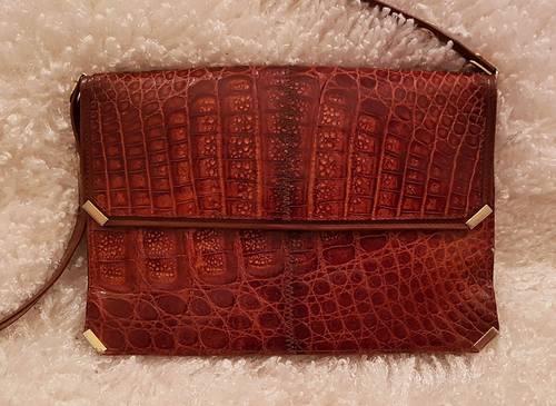 Sac en crocodile