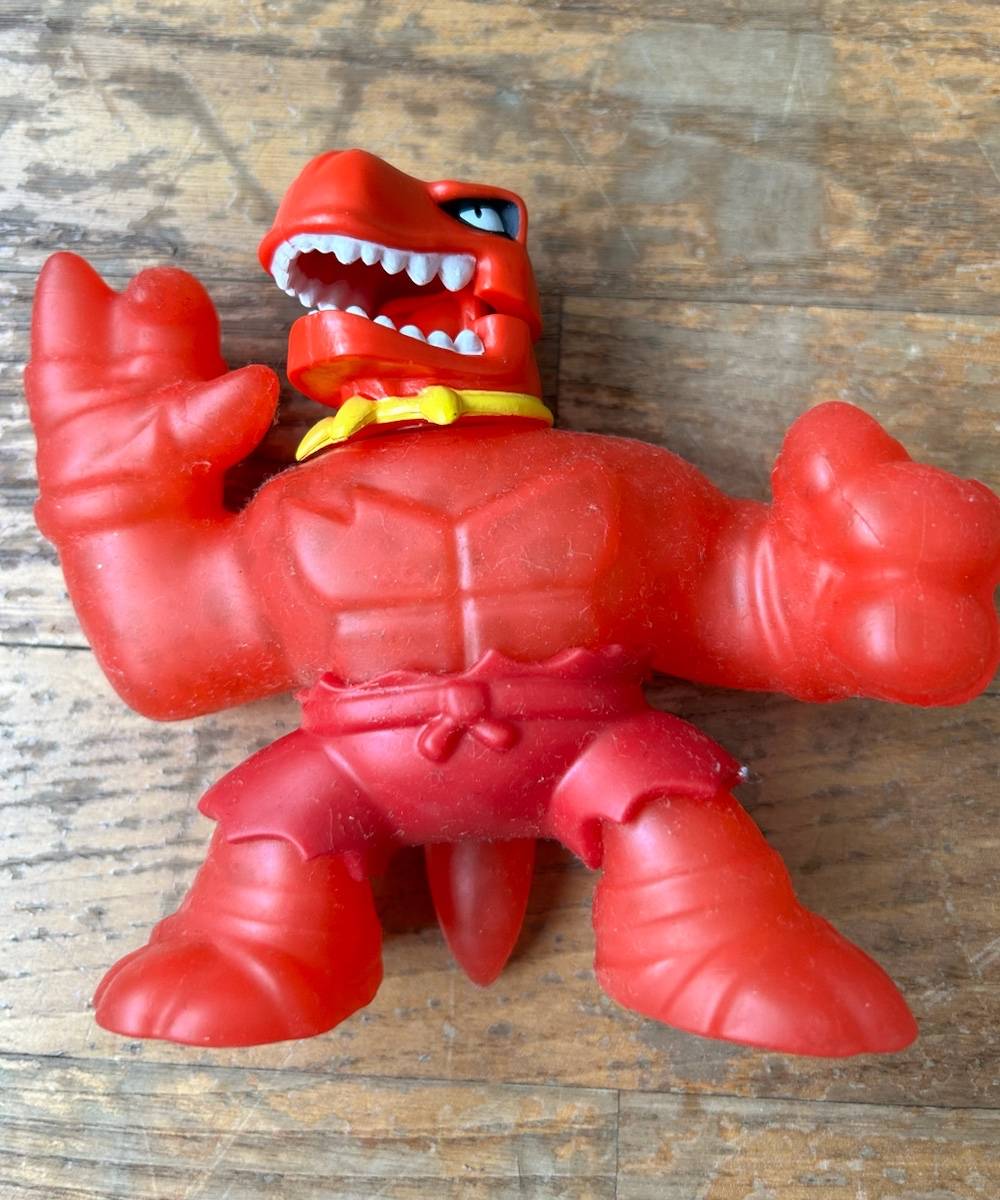 Goo Jit Zu Crocodile Neuf