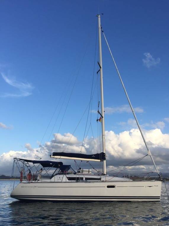 Propose croisières en mars / avril sur un Sun odyssey 36 au départ du port du Crouesty à Arzon dans le Morbihan