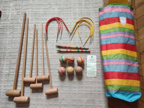 Jeu de croquet