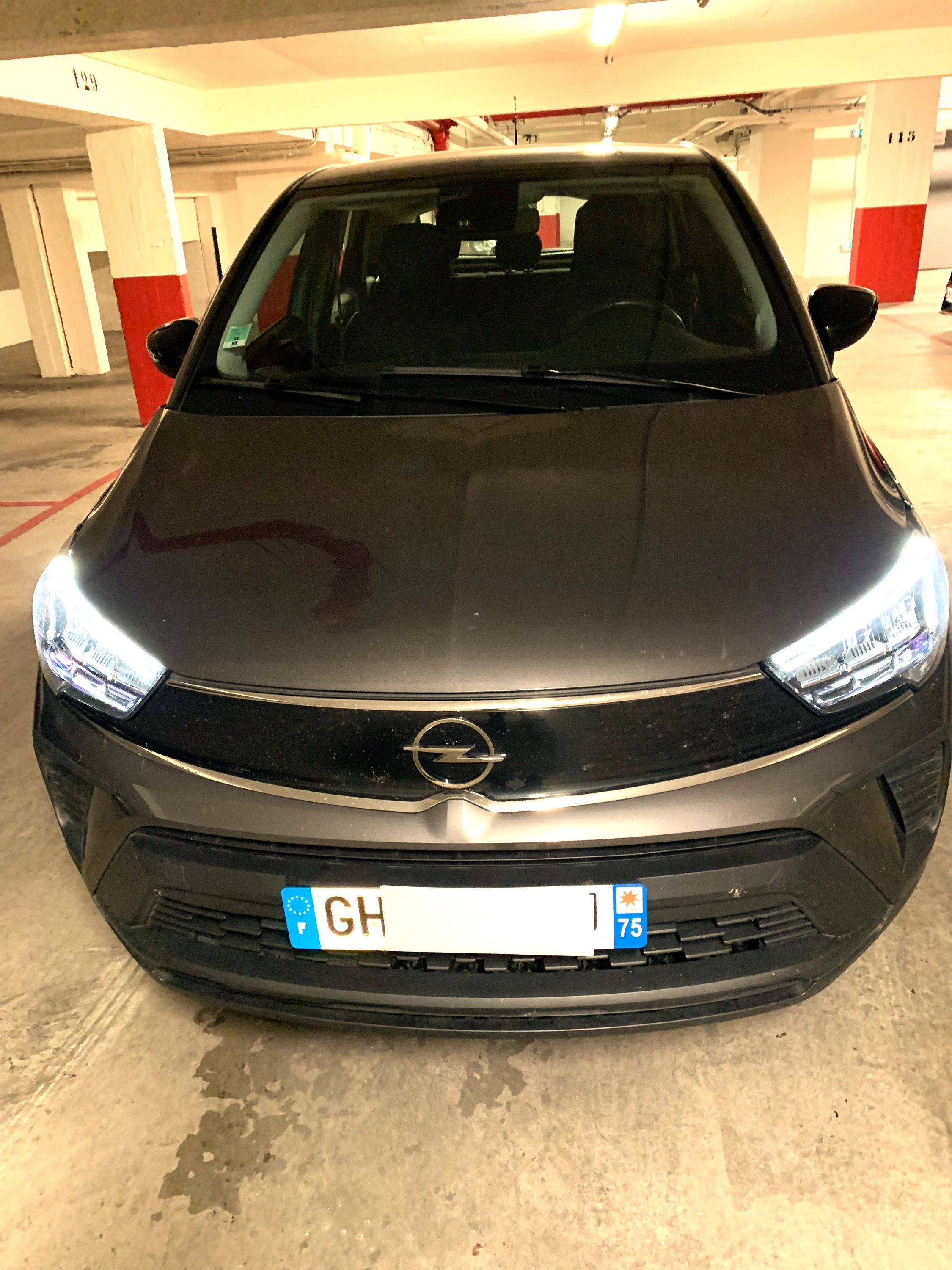 Vends Opel Crossland, 2022, 40000km