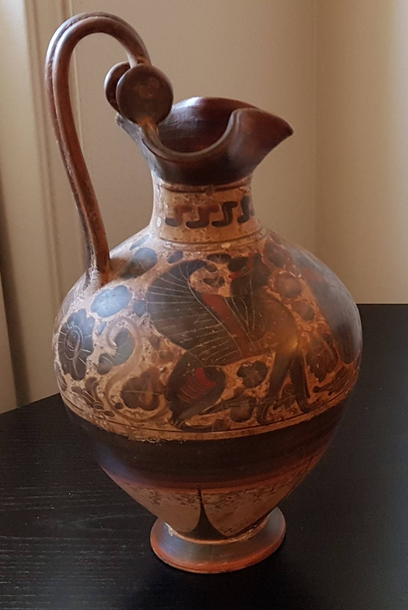 Vase Cruche "Etrusque"