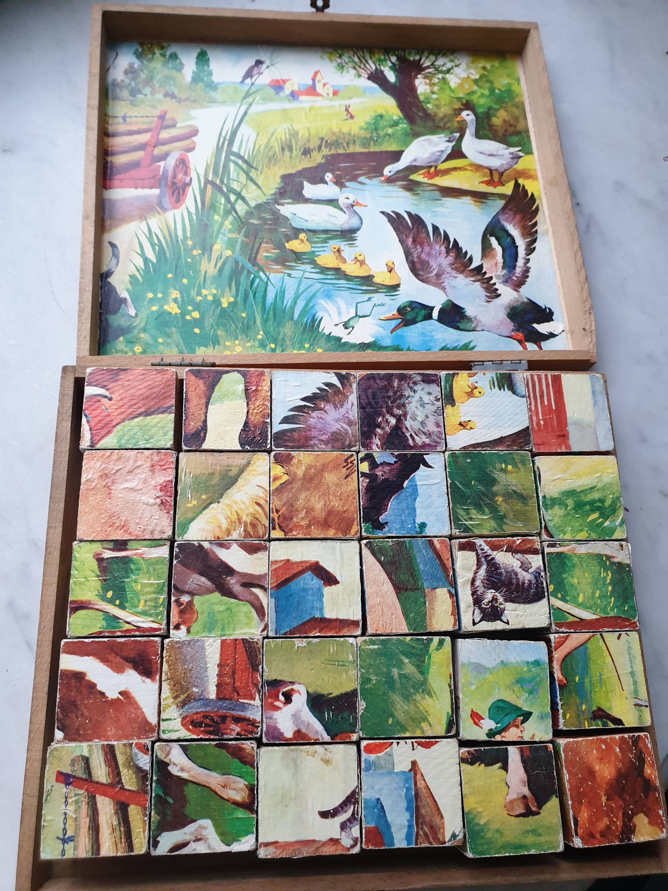 Bee Hive Puzzle - Jeu De Tri Des Couleurs En Bois, Jouet De