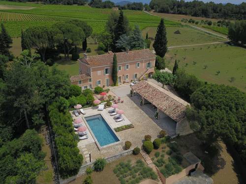 Loue authentique Bastide XVIII Luberon Bonnieux 10 couchages