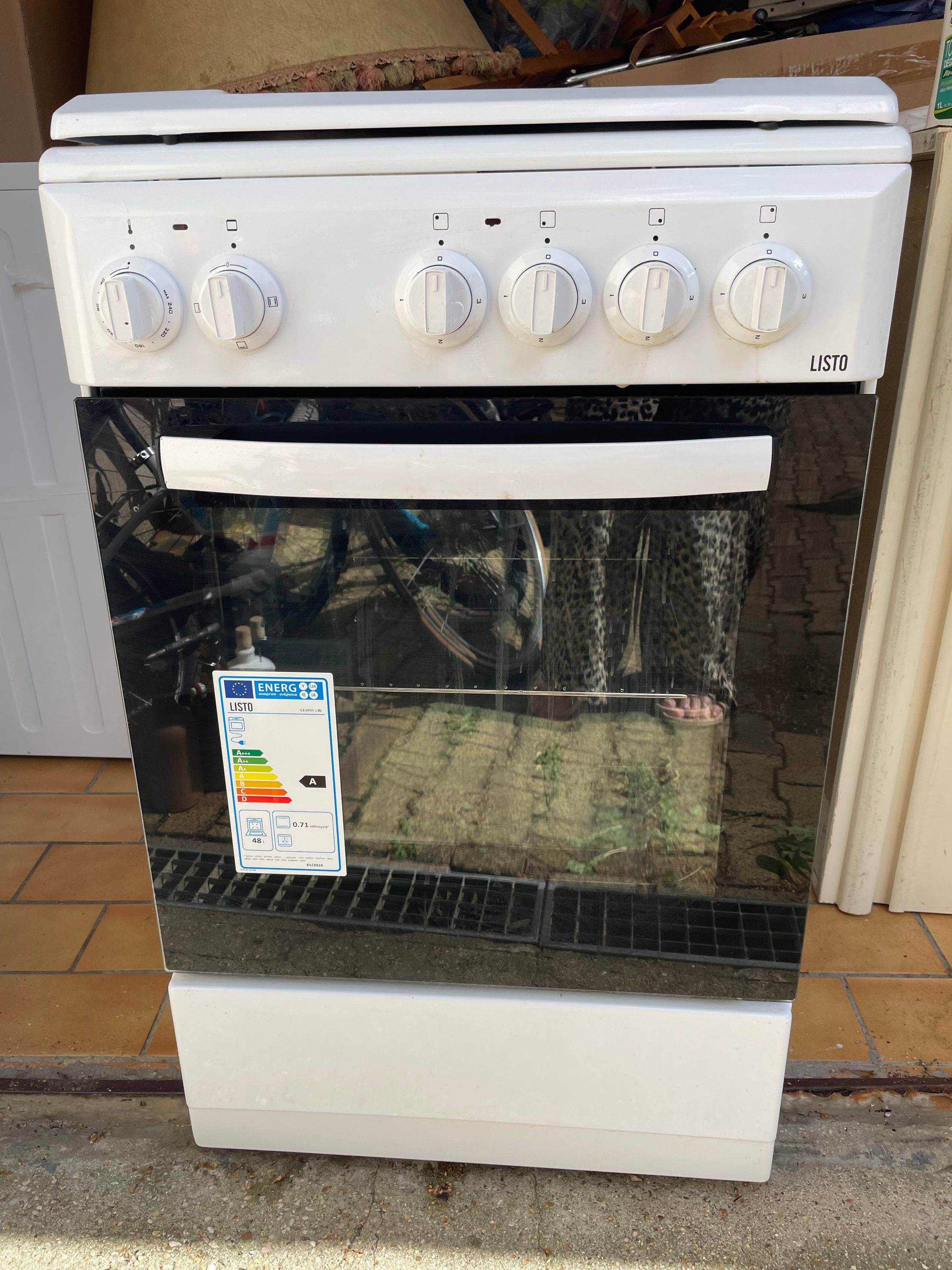 Vends cuisinière électrique