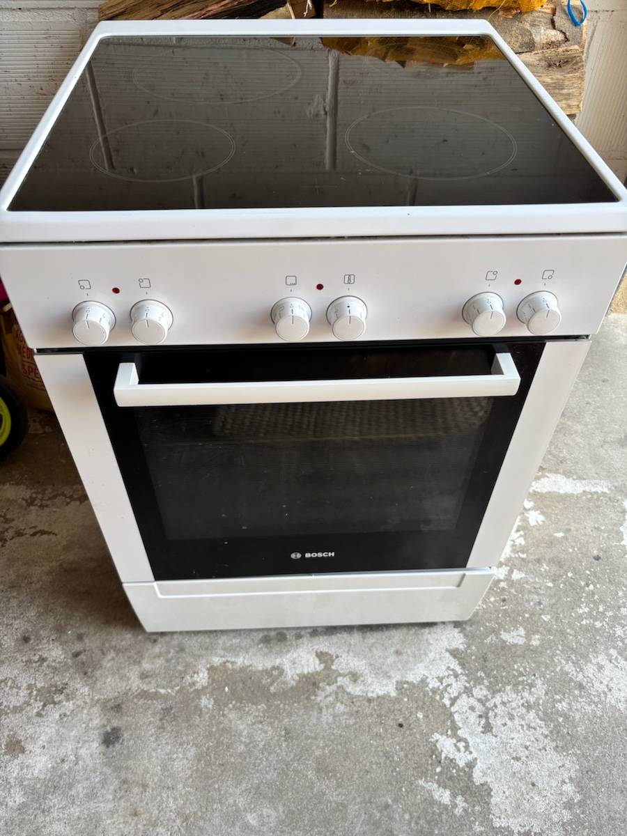 Cuisinière électrique