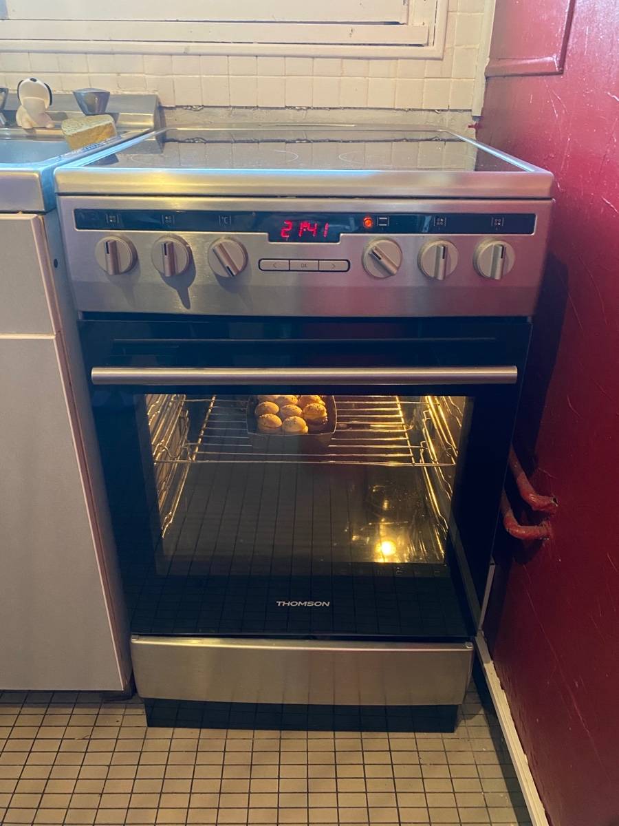 cuisinière thomson 5 feux