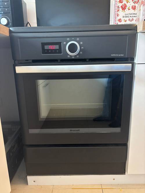 Cuisinière induction Brandt