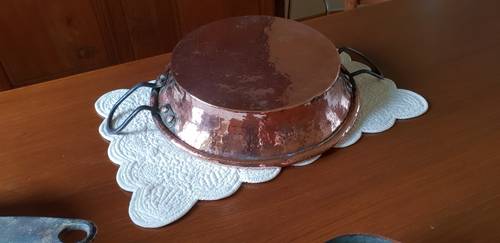 Plat en cuivre