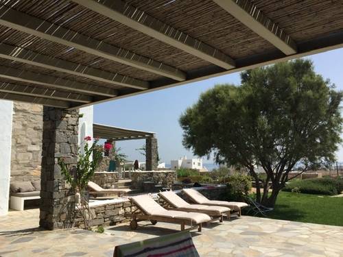 Loue Cyclades Paros - maison 3 chambres, 6 couchages - Golden Beach