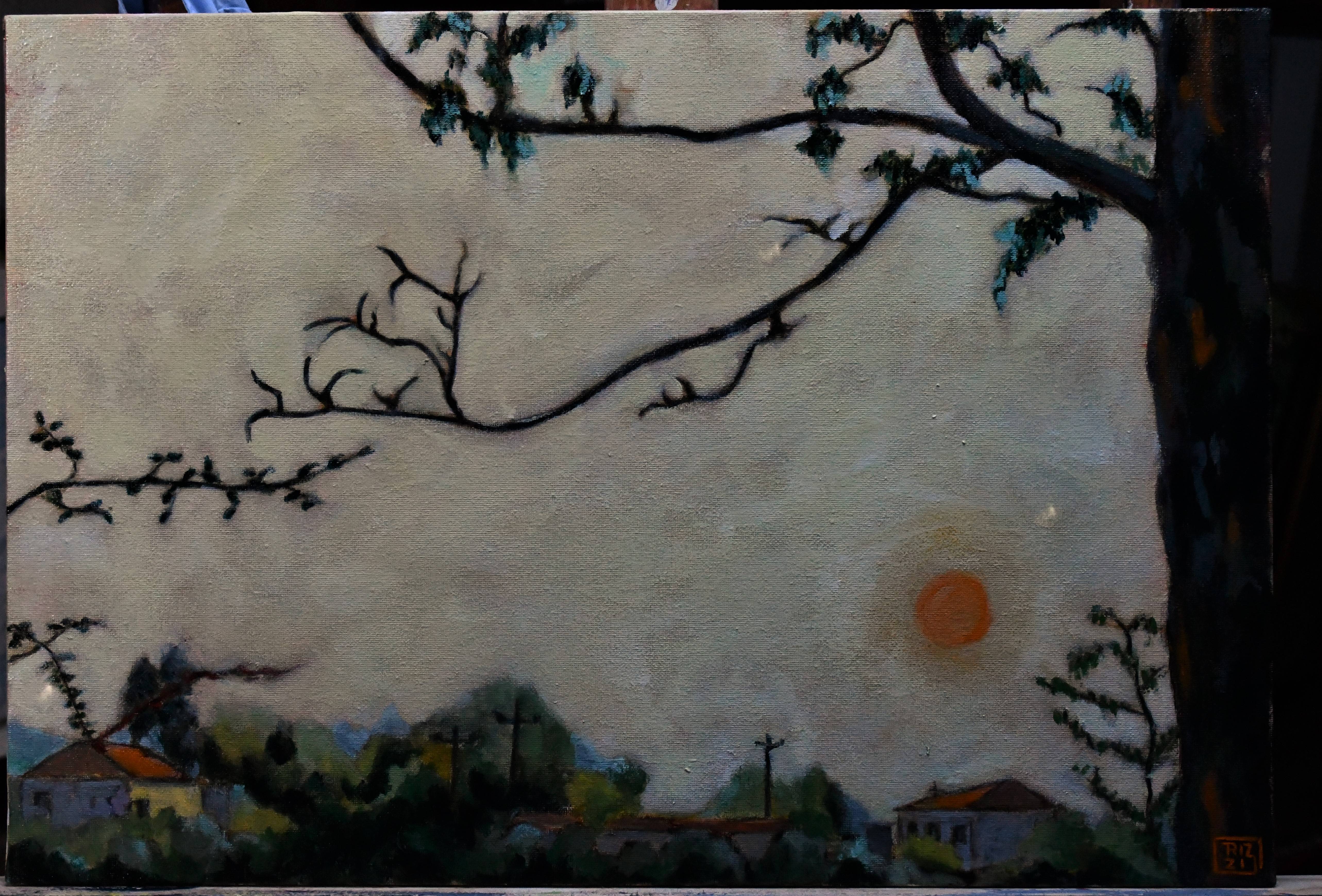 Peinture acrylique sur toile