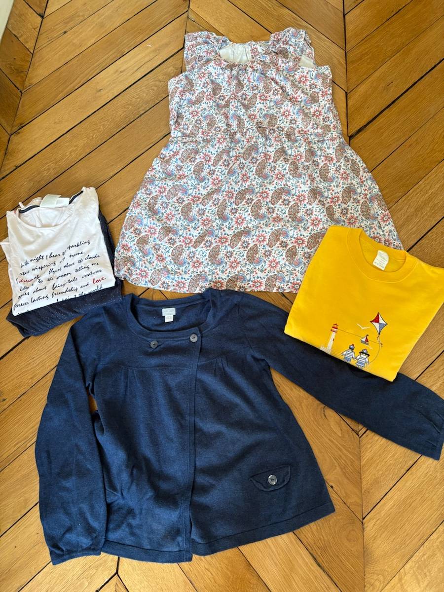 Vends lot 14 ans Cyrillus et autres - Taille 14 ans