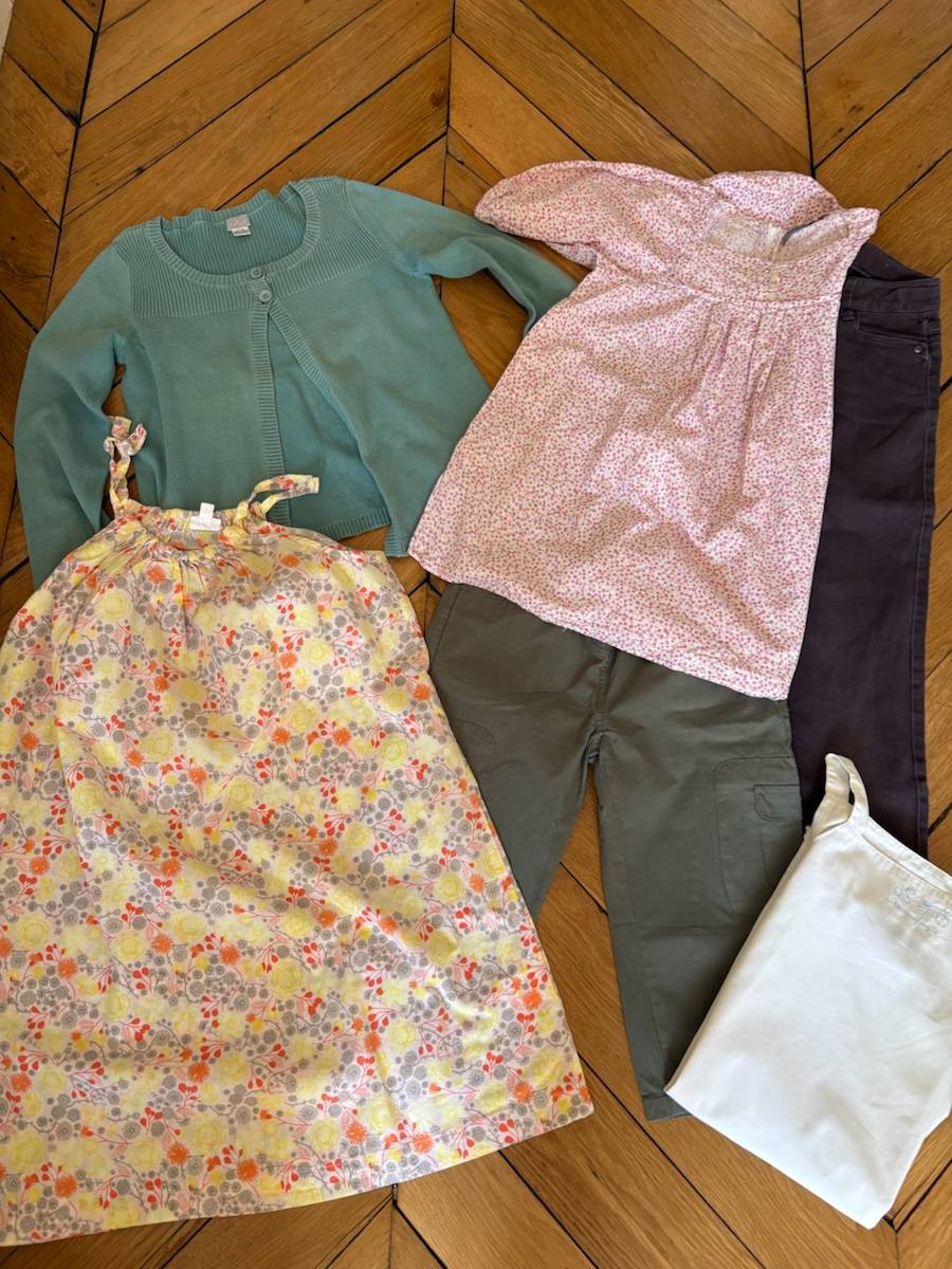 Vends lot vêtements 14 ans Cyrillus, Vert Baudet, Tape à l’œil et autres - Taille 14 ans