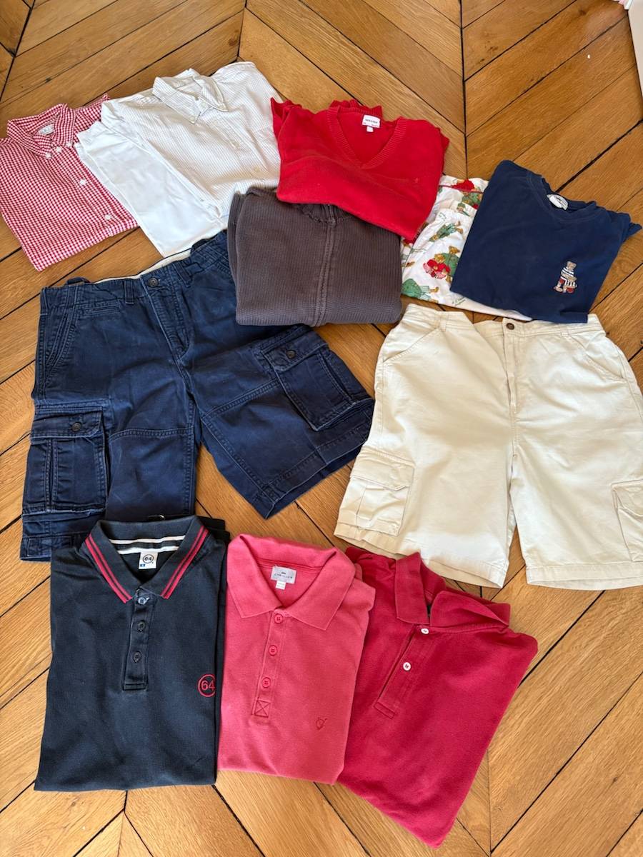 Vends lot 14 ans Cyrillus Neck&Neck 64 - Taille 14 ans