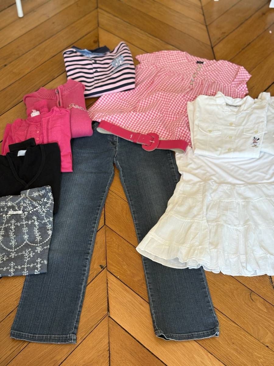 Vends lot vêtements 14 ans Cyrillus Sergent Major CFK et autres - Taille 14 ans
