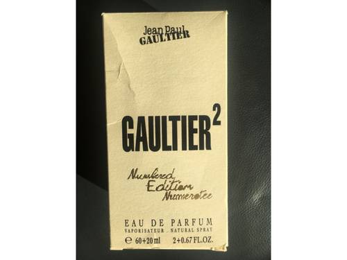 Eau de parfum Gautier 2 édition limitée