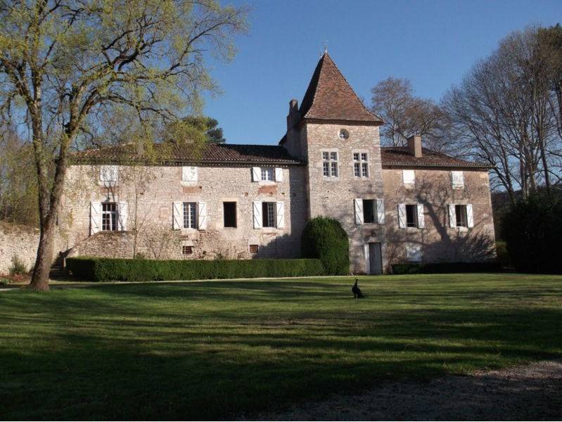 Loue gentilhommière familiale dans le Lot 14 couchages, Douelle (46)