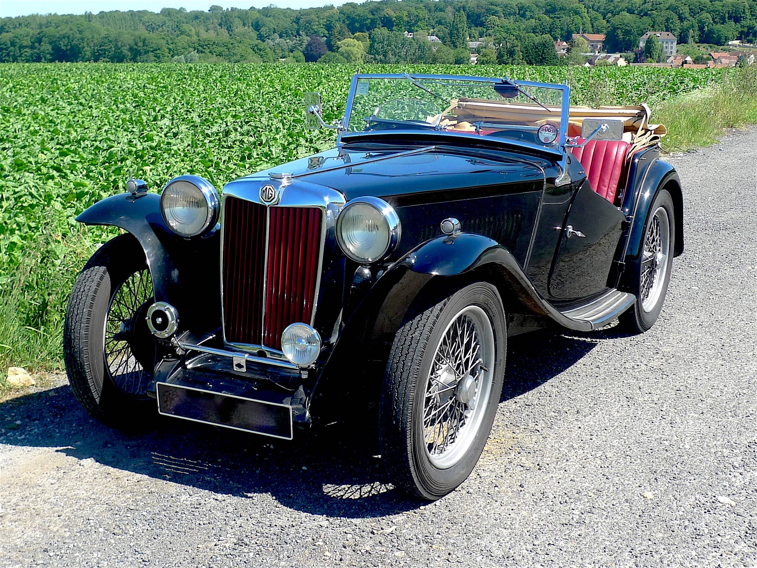 Vends MG TC 1947 - bon état