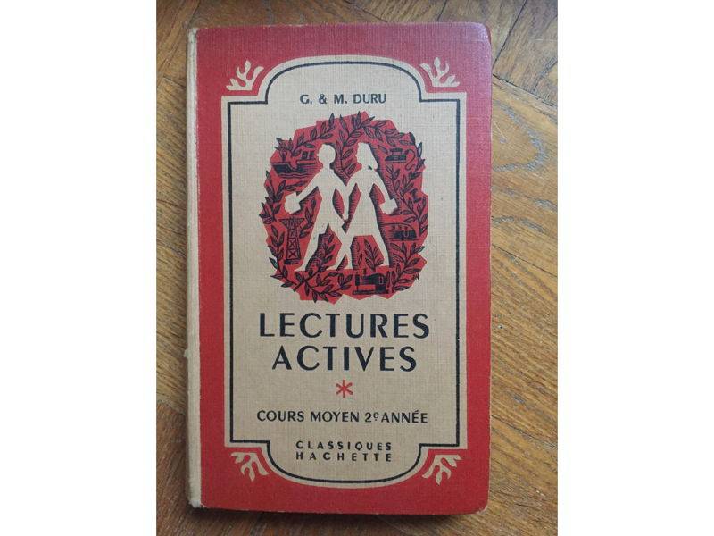 Vends lectures actives Cours moyens G Duru