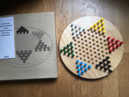 Jeu de dames chinoises