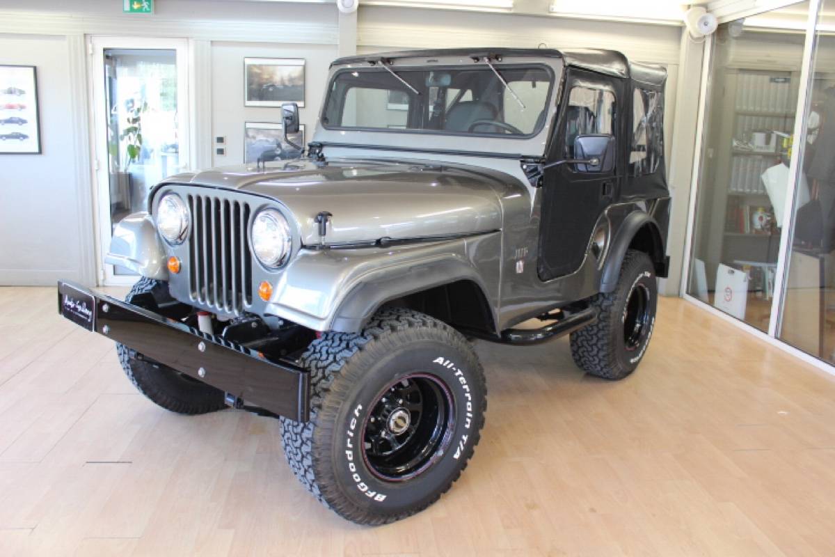 Jeep CJ5 V6 Dauntless 1967 Collection Entièrement Restauré Northern Performance État Concours