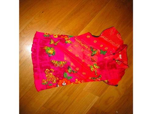Top chinois - taille S/M - 100% coton