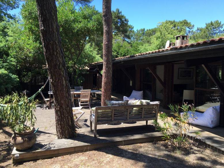 Loue maison 4 chambres · 9 couchages - Cap Ferret - 44 hectares - Proche plage