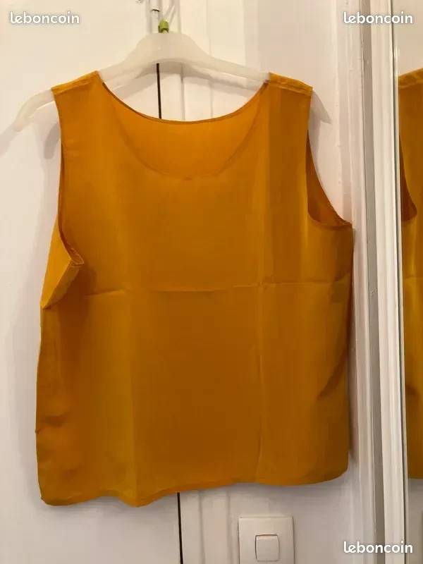 Debardeur ocre - Taille L