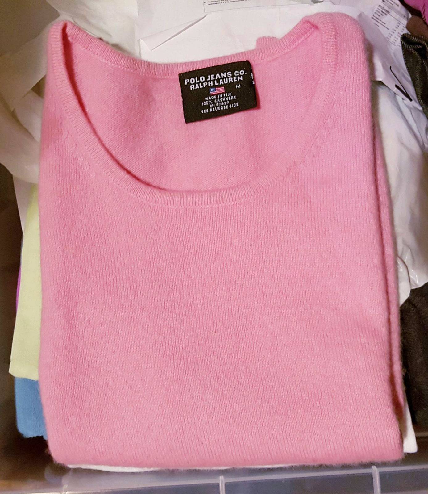 Débardeur sans manches, en cachemire fille - taille 10 ans