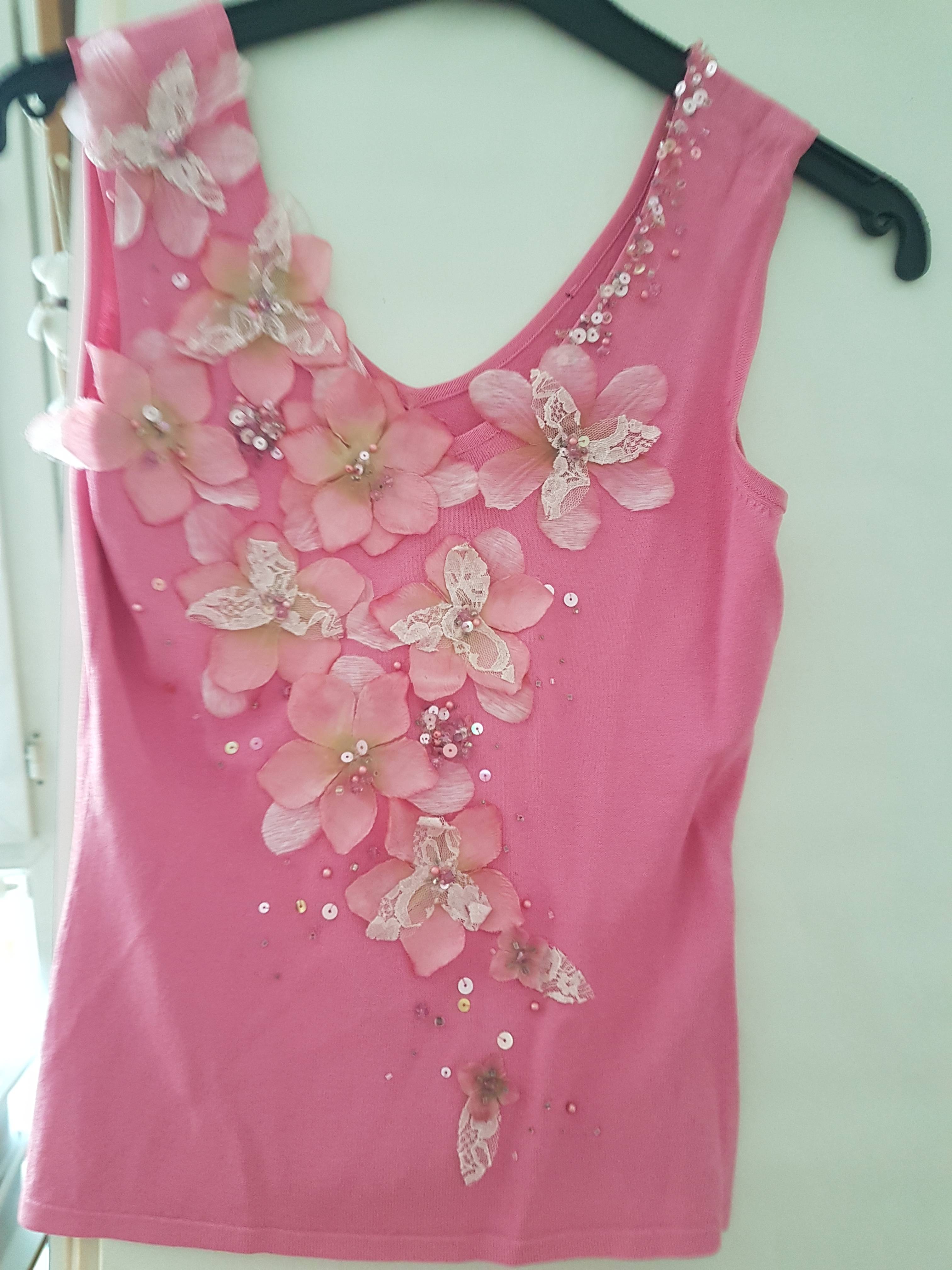 4 débardeurs - Taille S