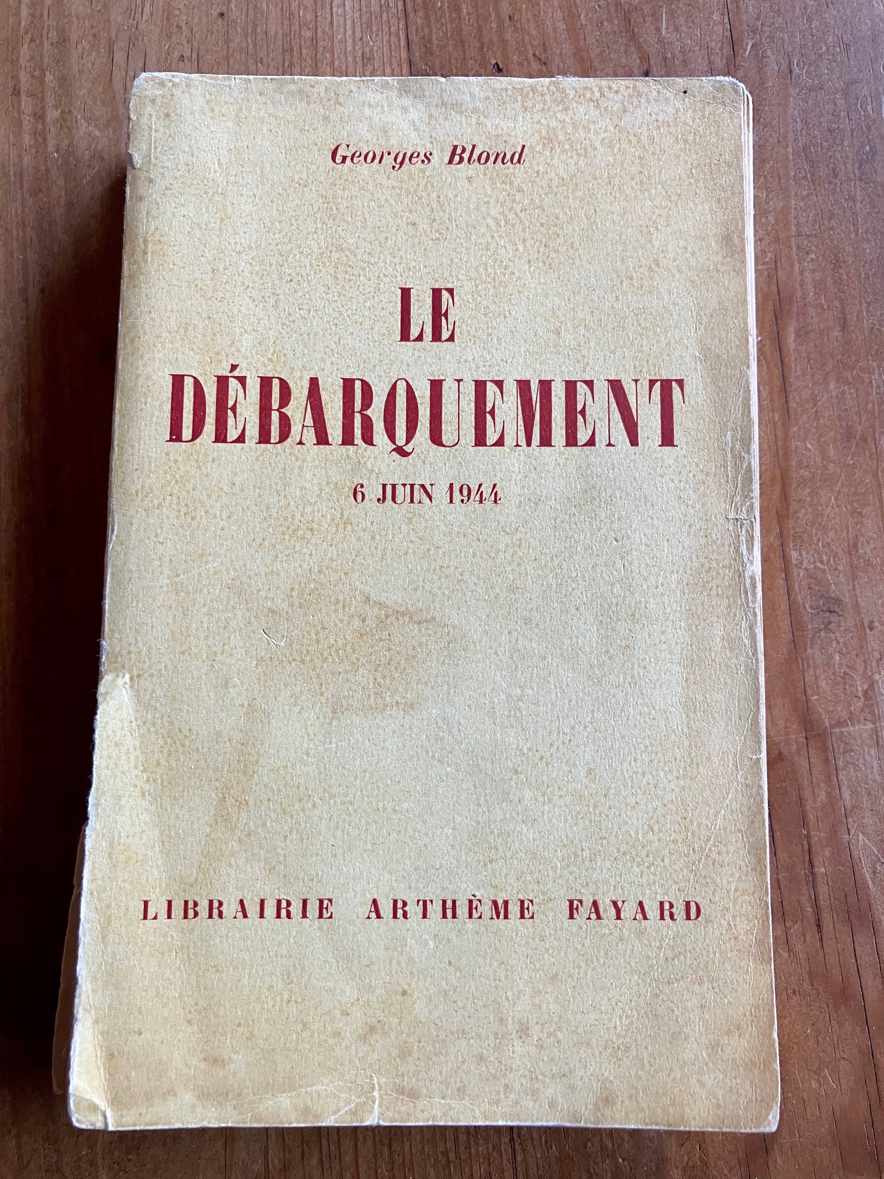 Le débarquement 6 juin 1944