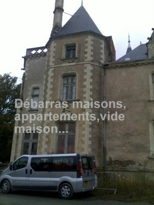 Débarras maison appartement, devis avant intervention