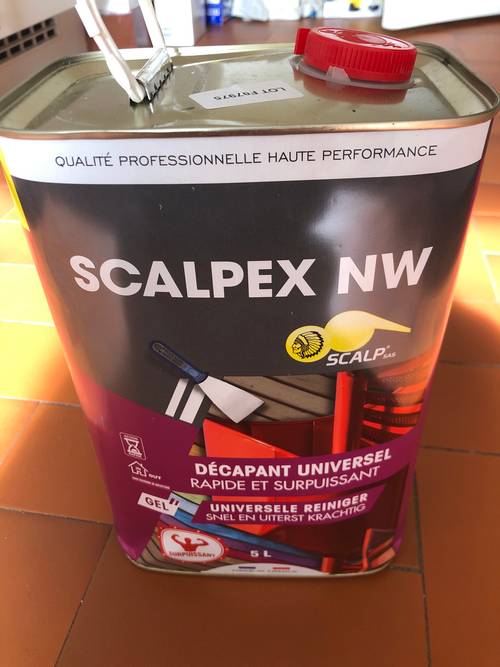 Décapant universel Scalpex NW 5k