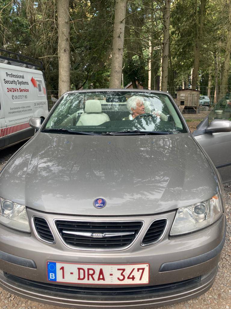 Vends Saab Cabriolet 9-3 Vector, 2007, 228000km