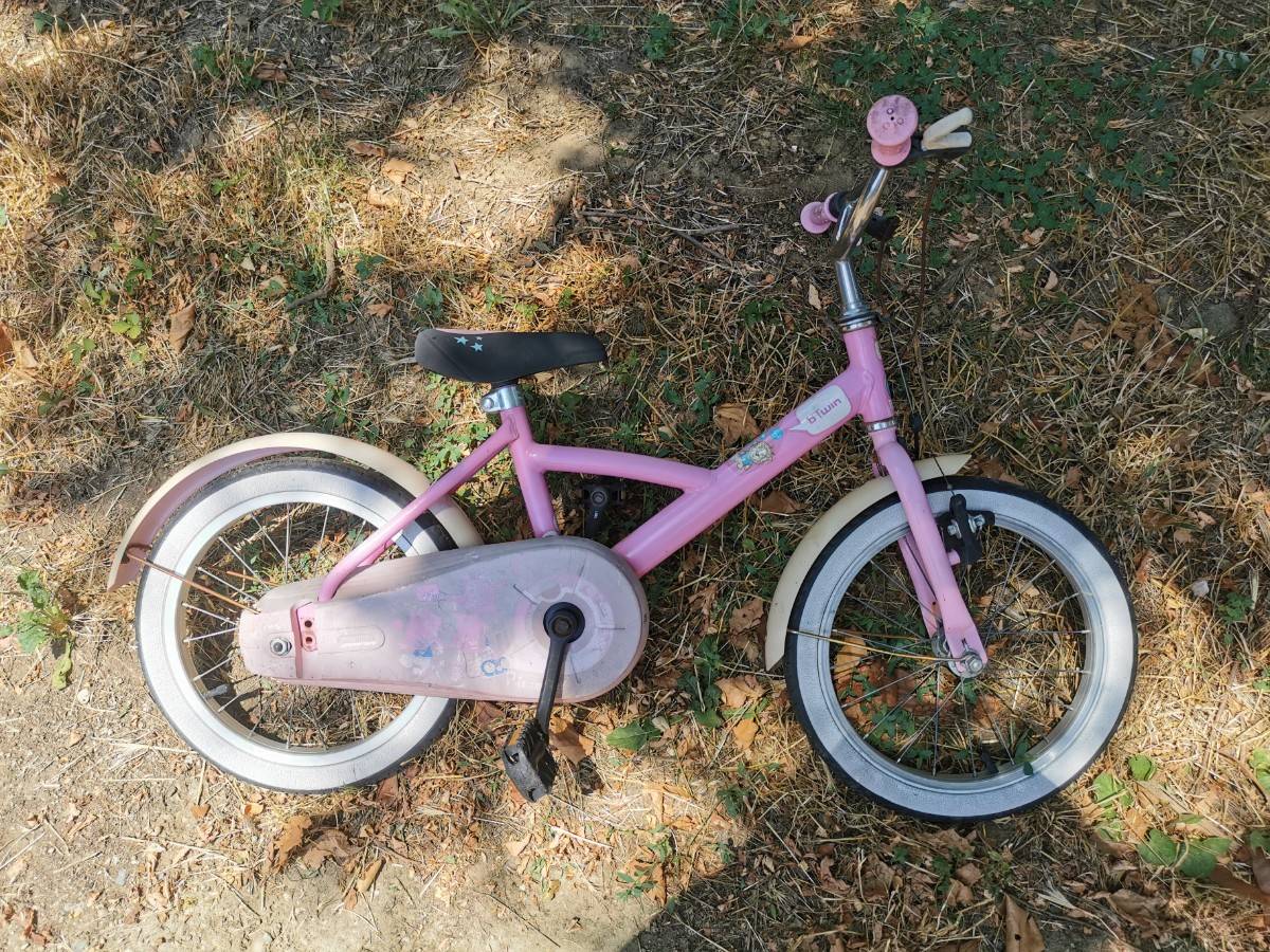 Vélo décathlon enfant