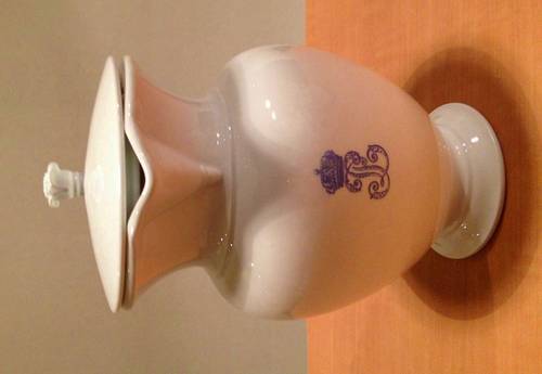 Pot à décoction - service des officiers du roi Louis-Philippe 1844