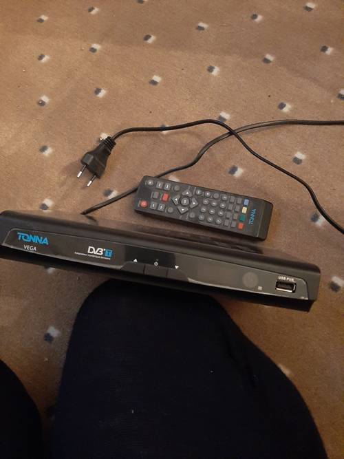 Vends décodeur Tonna