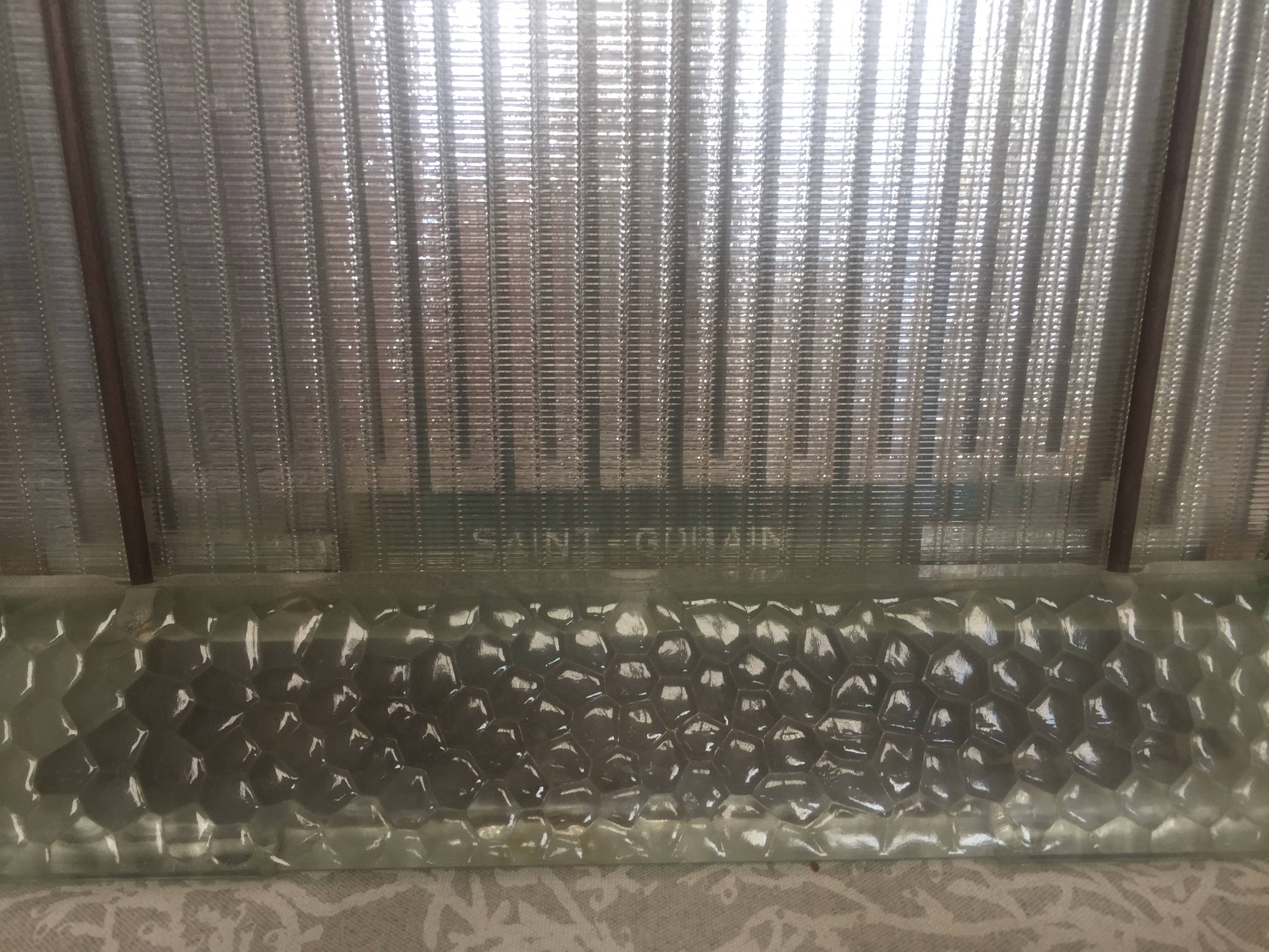 Pare feu décoratif - Art Déco