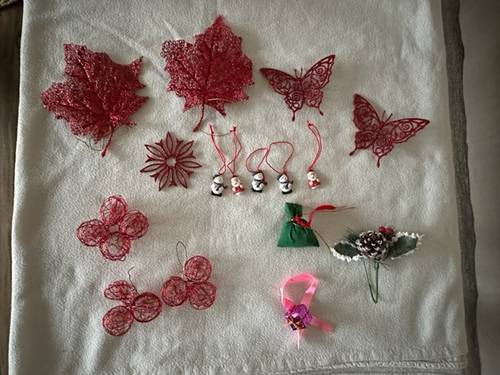 Lot de décoration de Noël