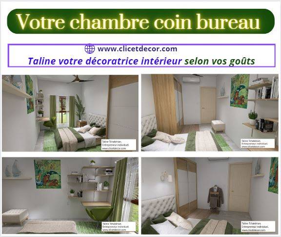 Décoration d’intérieur et aménagement