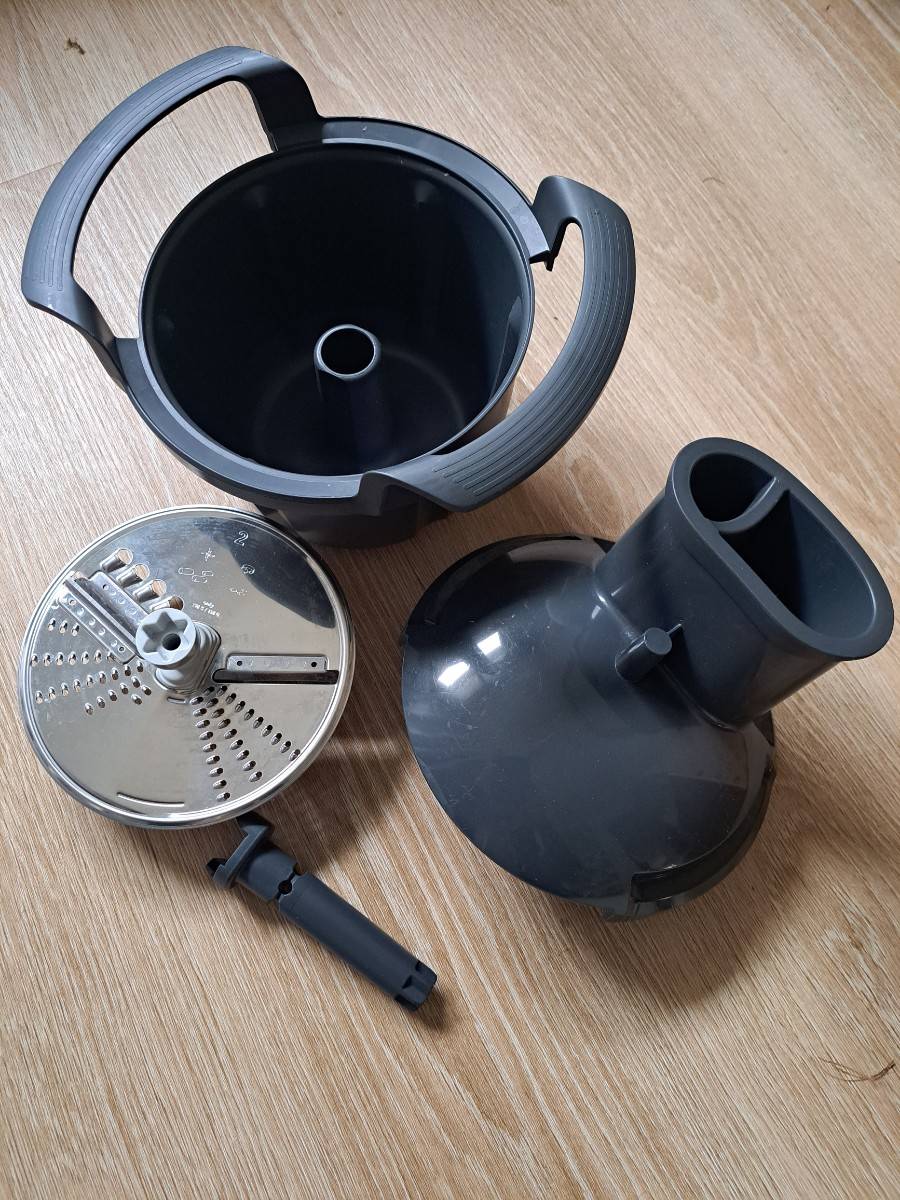 Découpe minute Thermomix