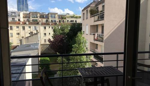 Loue 70m², 2 chambres non meublé Levallois