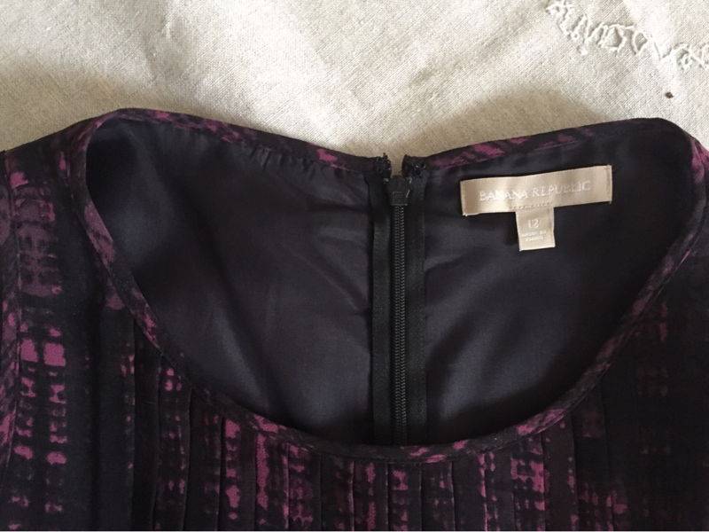 Vends Robe Banana Républic-Taille L