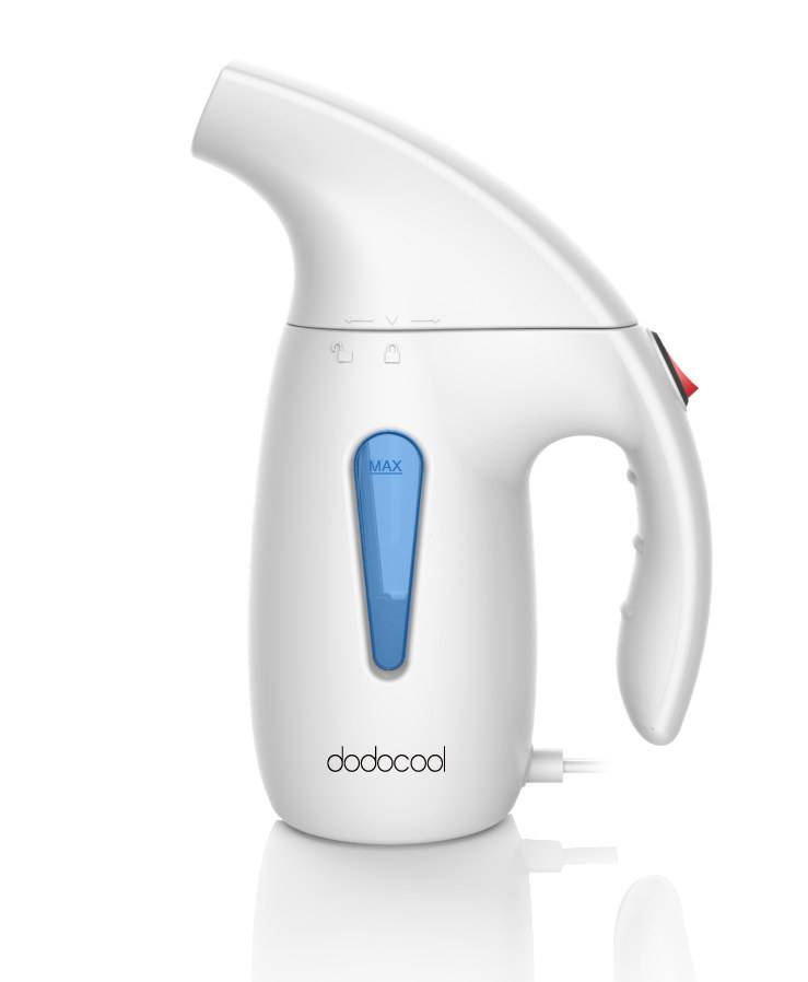 Défroisseur Vapeur Portatif 2025 - 1000W, Chauffage Rapide, Réservoir 50mL - Pour Vêtements, Maison Et Voyage - Défroissage Instantané - 4