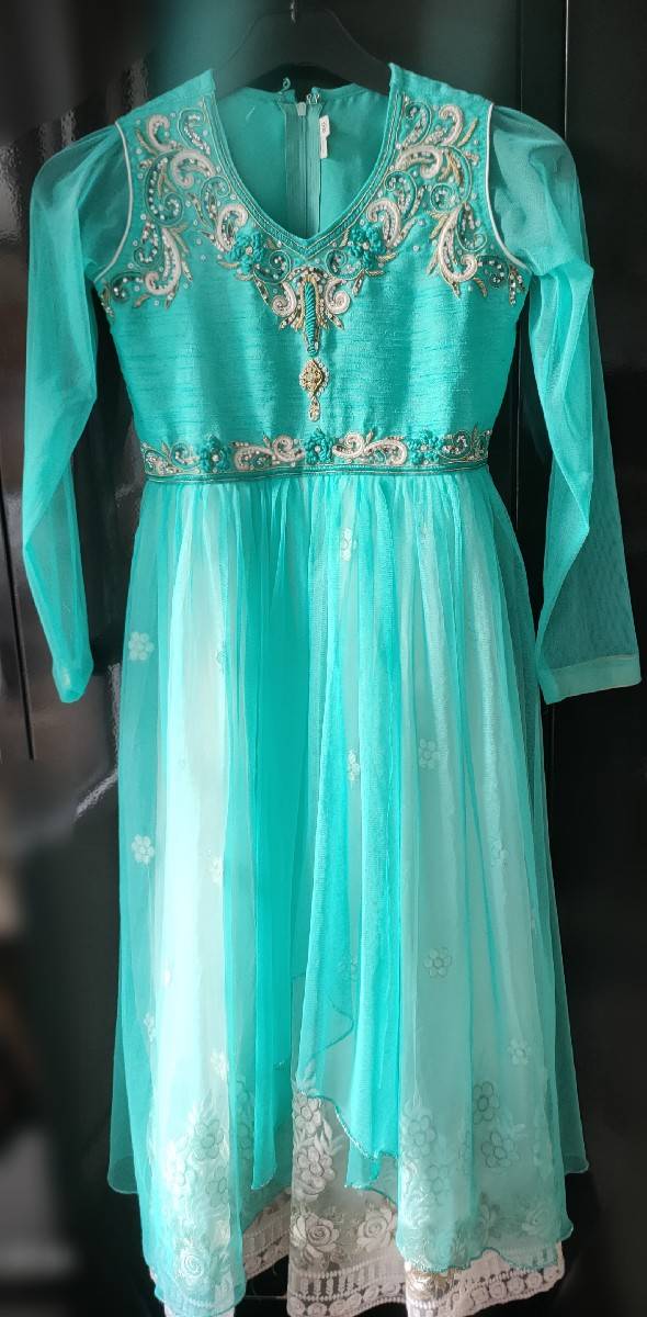 Vends robe de fête ou déguisement Pocahontas - Taille 9 ans