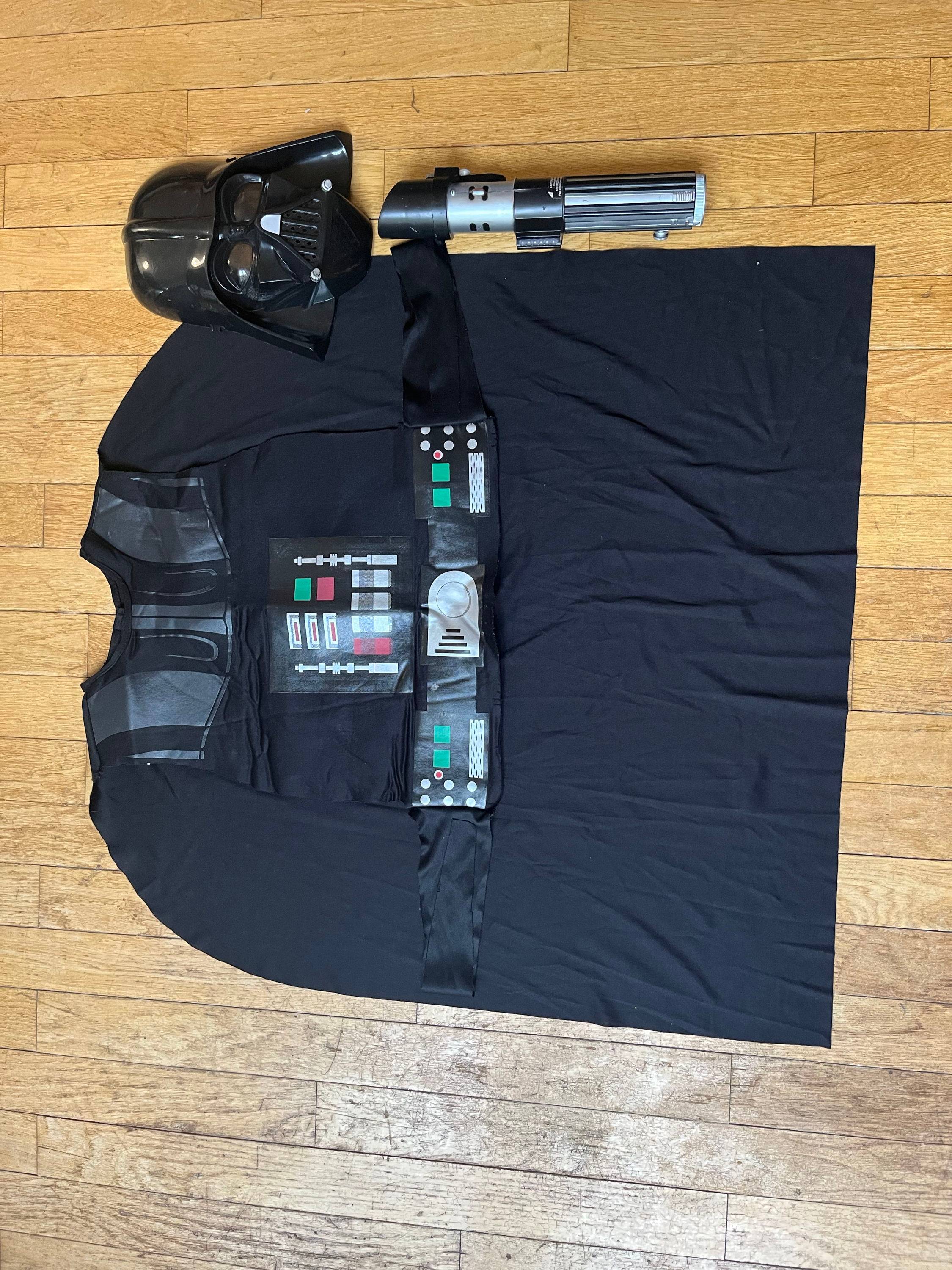 Déguisement Dark Vador (star wars) 5-8 ans