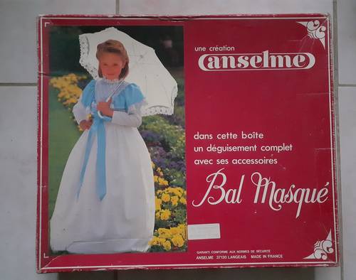 Petit déguisement (vintage) petite fille