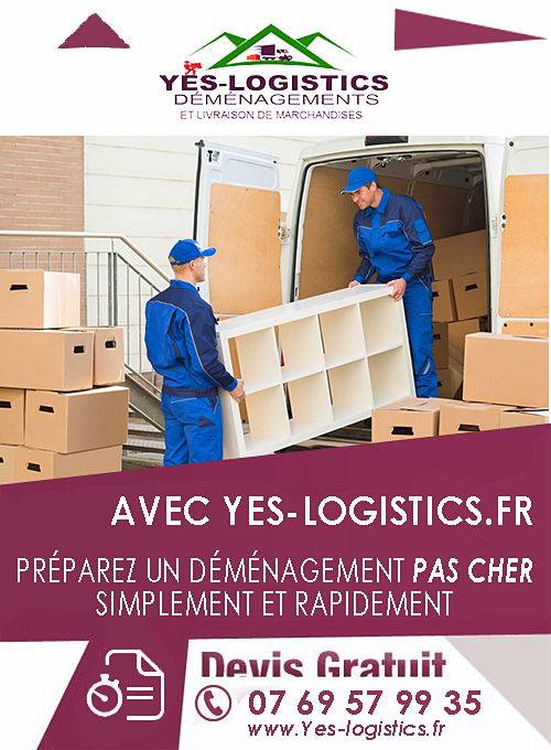 Propose déménagements & transports livraison Paris IDF - Europe